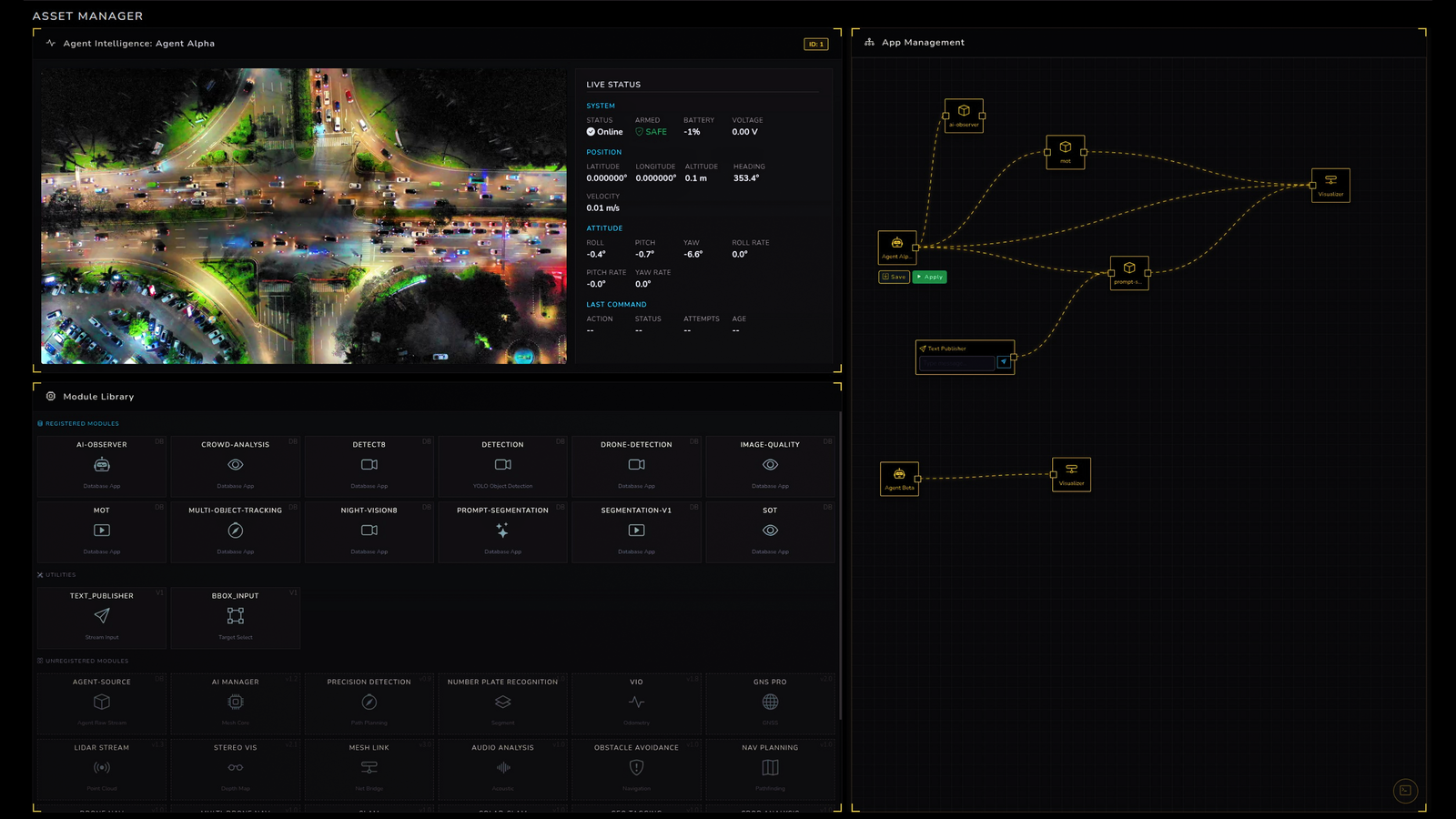 VectorX Production Interface